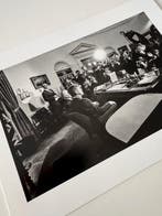 Manfred Linus Kreiner - John F. Kennedy — Bureau ovale, 1962, Antiek en Kunst