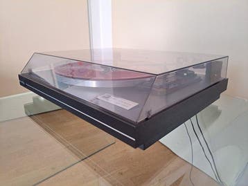 Dual - CS 455-1 Entièrement Automatique Table tournante