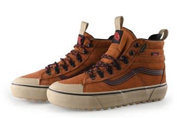 Vans Snowboots in maat 42 Bruin, Bruin, Verzenden, Overige typen, Zo goed als nieuw