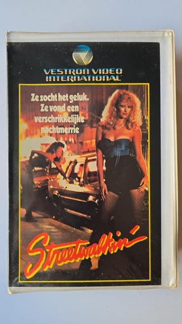 STREETWALKIN (EX RENTAL) (VHS), Cd's en Dvd's, Gebruikt