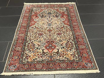 Kasjmier zijde - Tapijt - 145 cm - 90 cm, Nieuw