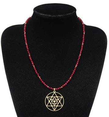 Kubus van de Aartsengel Metatron - Robijn – Bescherming