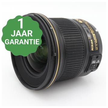 Nikon AF-S 20mm f/1.8G ED | Tweedehands, Verzenden, Zo goed als nieuw
