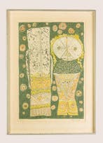 Rolf Nesch (1893-1975) - Er und Sie, Antiquités & Art