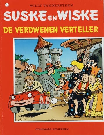 De verdwenen verteller / Suske en Wiske / 277 9789002212093, Verzenden, Gelezen, Willy Vandersteen