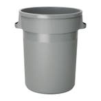Afvalbak | Kunststof (Grijs) | 80L | Open |, Zakelijke goederen, Verzenden, Nieuw in verpakking