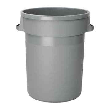 Afvalbak | Kunststof (Grijs) | 80L | Open |, Verzenden, Nieuw in verpakking