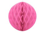 Honeycomb Bal Roze 30cm, Verzenden, Nieuw