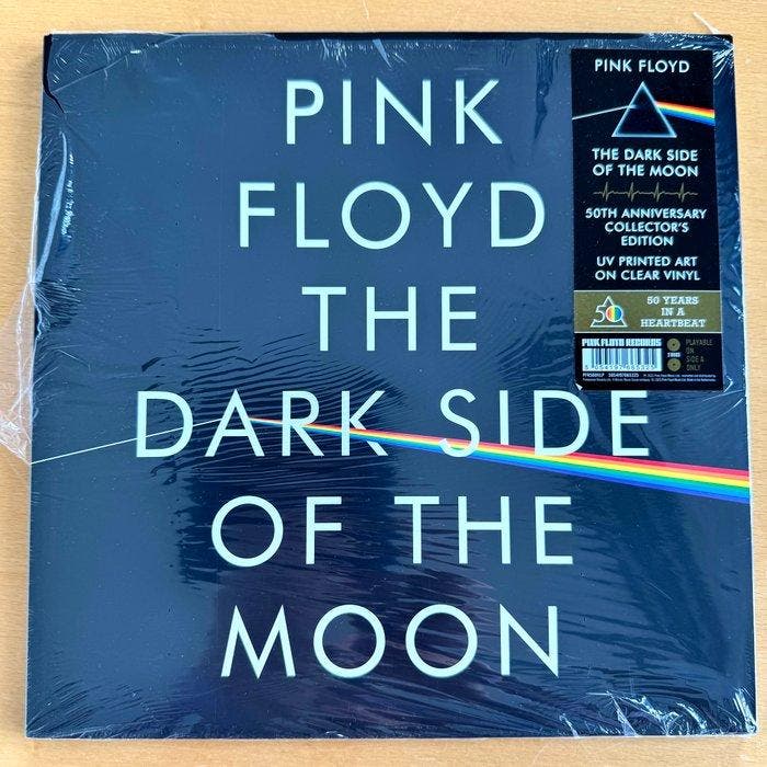 Pink Floyd - Dark Side Of The Moon [50th Anniversary, Cd's en Dvd's, Vinyl Singles