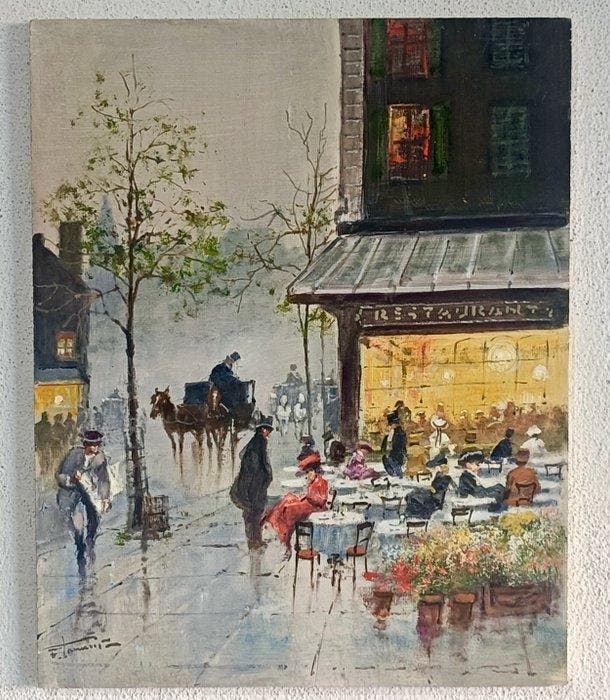 Francesco Tammaro (1939) - Parigi, Antiquités & Art, Art | Peinture | Classique