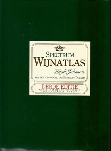 Spectrum wijnatlas 9789027405524 Charles Johnson, Verzenden, Zo goed als nieuw, Charles Johnson