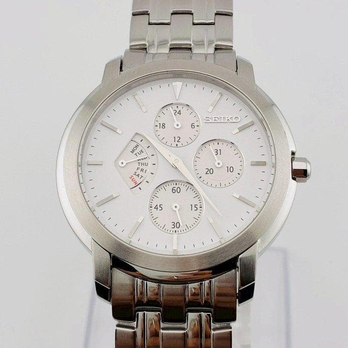 Seiko - Vintage - Zonder minimumprijs - 6G34-00B0 - Heren -, Handtassen en Accessoires, Horloges | Antiek