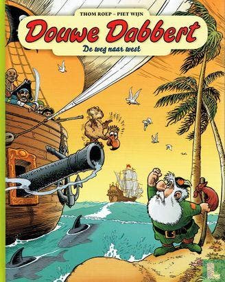 Douwe Dabbert - De weg naar west, Boeken, Verzenden, Nieuw