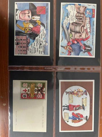 Italië - Militair, Royalty, Stad en Landschap, Europa -