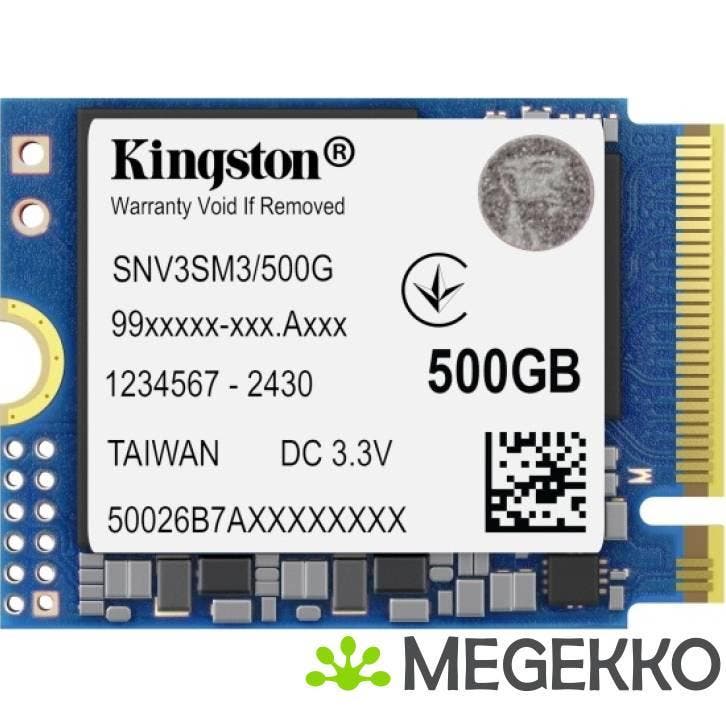 Kingston SSD NV3 500GB 2230, Informatique & Logiciels, Disques durs, Envoi