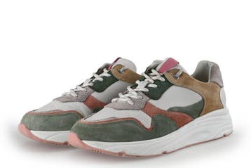 Manfield Sneakers in maat 39 Groen, Kleding | Dames, Schoenen, Verzenden, Sneakers, Manfield, Gedragen