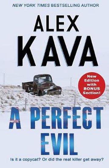 A Perfect Evil 9780997389715 Alex Kava, Verzenden, Alex Kava