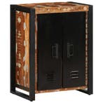 vidaXL Dressoir 55x35x70 cm massief gerecycled hout, Huis en Inrichting, Kasten | Dressoirs, Verzenden, Nieuw
