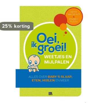 Weetjes en mijlpalen / Oei, ik groei! 9789021558851, Boeken, Zwangerschap en Opvoeding, Verzenden, Gelezen, Frans X. Plooij