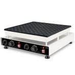 Poffertjesplaat | 50°C/300°C | RVS | Elektrisch | 2.4kW, Verzenden, Nieuw in verpakking