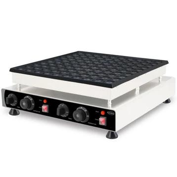 Poffertjesplaat | 50°C/300°C | RVS | Elektrisch | 2.4kW, Zakelijke goederen, Verzenden, Nieuw in verpakking