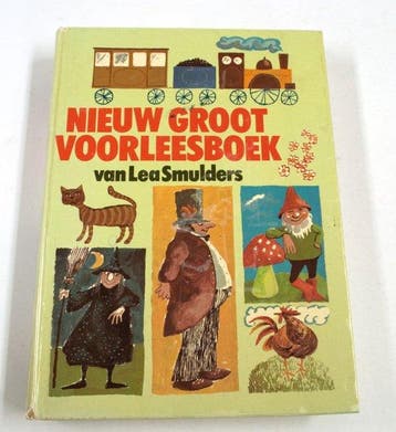 Nieuw groot voorleesboek v. l.smulders - Smulders, Boeken, Verzenden, Nieuw