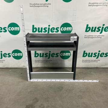 Bott Vario aluminium gebruikte bedrijfswagen inrichting (nr, Verzenden, Gebruikt