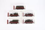 Roco H0 - 4306 - Modeltrein goederenwagon (5) - Rongenwagens, Nieuw