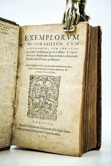 André dEvora - Exemplorum memorabilium, cum ethnicorum, tum