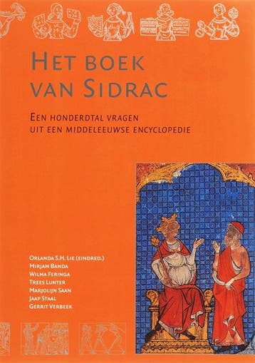 Het boek van Sidrac / Artesliteratuur in de Nederlanden / 5, Verzenden