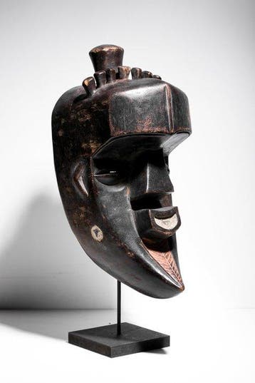 Masque - Lwalwa - République démocratique du Congo