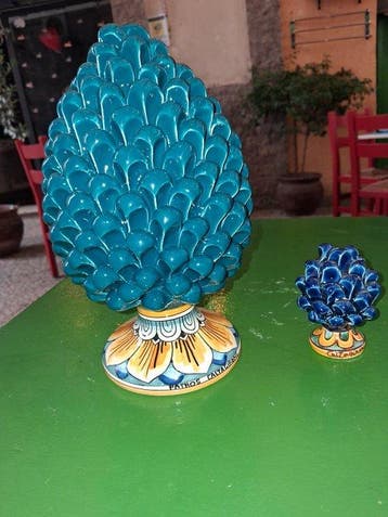 Decoratief ornament (2) - Mallorca - 2 unieke