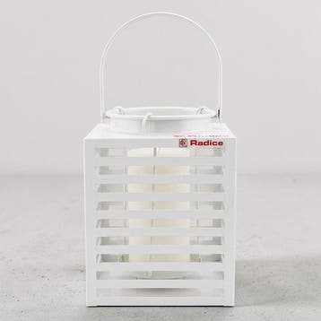 Porta Candela Design Radice + Candela Profumata Champagne,