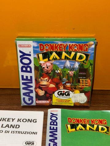 Nintendo - Gameboy Classic - Donkey Kong Land versione GiG, Nieuw