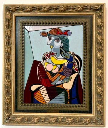 After Pablo Picasso (1881-1973) - Ritratto di Marie Thèrèse, Antiek en Kunst