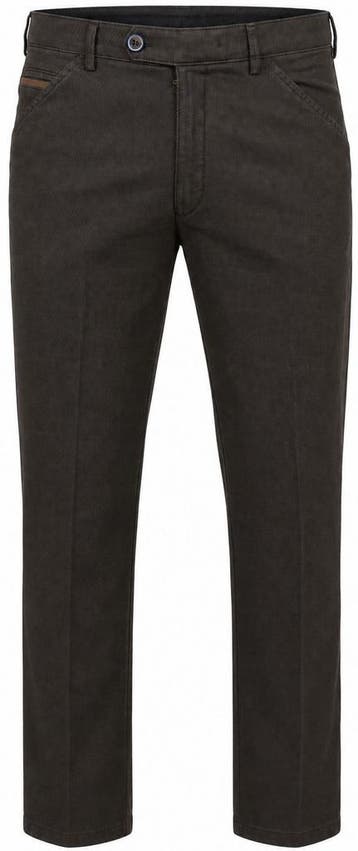 Meyer Chicago Chino Donkergroen maat Overige maten Heren, Kleding | Heren, Verzenden, Nieuw, Overige maten, Meyer