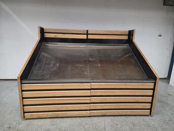 Groentestelling – B212 x D127 x H148 cm