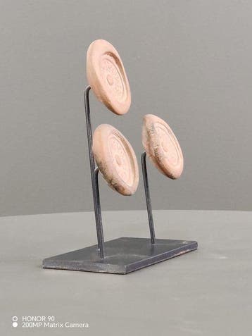 Noord-India – oud-Bengalen, type Chandraketugarh Terracotta