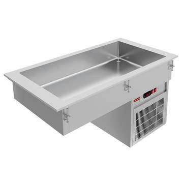Inbouw-Element | Gekoelde Kuip (4x 1/1 GN) | +2°C/+8°C |, Verzenden, Nieuw in verpakking