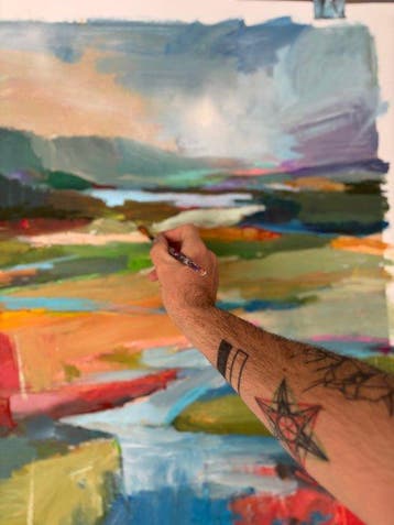 Rhul Rodríguez (1981, Jaén, Spain) - Los caminos del Agua -