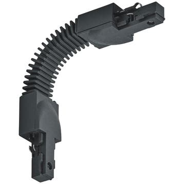 Spanningsrail Doorverbinder Mat Zwart - Flexibele Connector, Huis en Inrichting, Verzenden, Nieuw