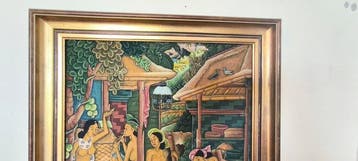 Schilderijen Bali Ubud - Indonesië (Zonder minimumprijs)