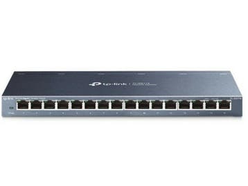 TP-Link TL-SG116E - Netwerkswitch - 16 Poorten - Unmanaged, Verzenden