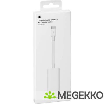 Apple Thunderbolt 3 (USB-C) naar Thunderbolt 2, Computers en Software, Verzenden, Nieuw