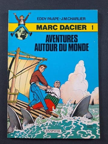 Marc Dacier T1 à T13 - Série couleurs complète - 13x B - 13, Boeken, Nieuw