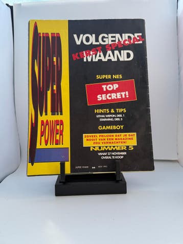 Super Power nr. 5 (1993), Verzenden