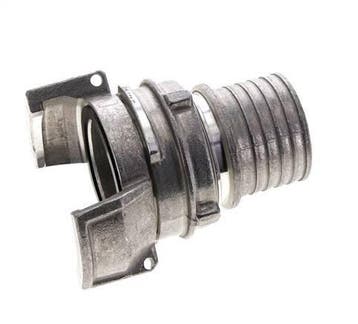 Guillemin DN 50 Coupleur aluminium 51 mm Pilier de tuyau, Verzenden