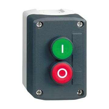 Schneider Electric XALD213 Dubbele Drukknop Bediening Box -, Verzenden, Nieuw