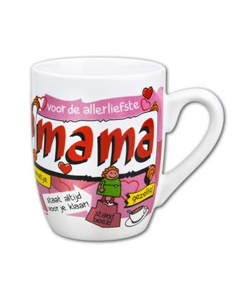 Mok Mama 12cm, Verzenden