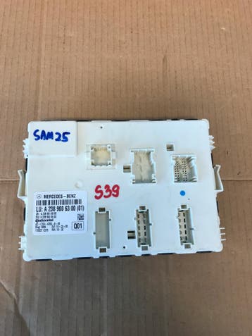 Mercedes E W213 W238 ECU Module A2389006300, Auto-onderdelen, Verzenden, Gebruikt